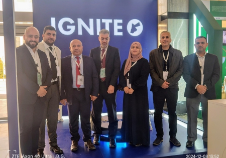 IGNITE جامعة اليرموك تشارك في فعاليات مؤتمر 